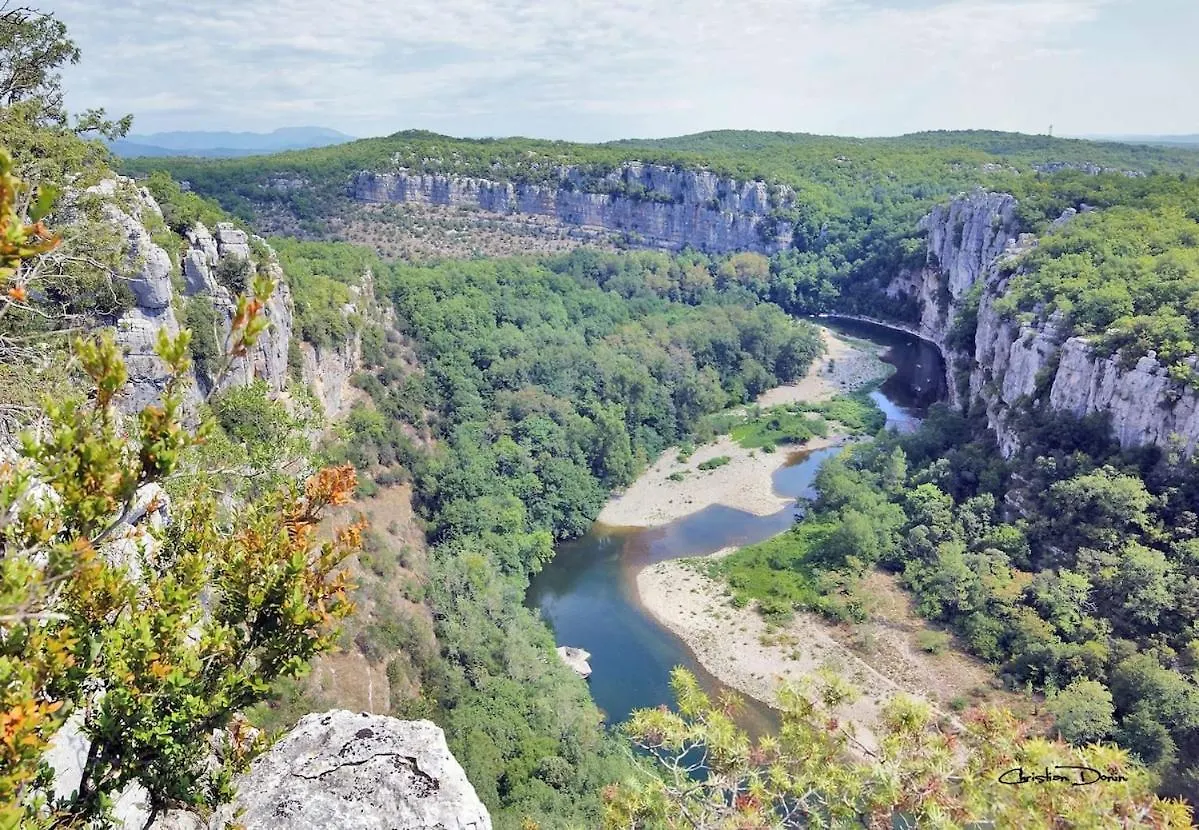 Holiday home Gite De La Croisette Sud Ardeche Piscine Chandolas