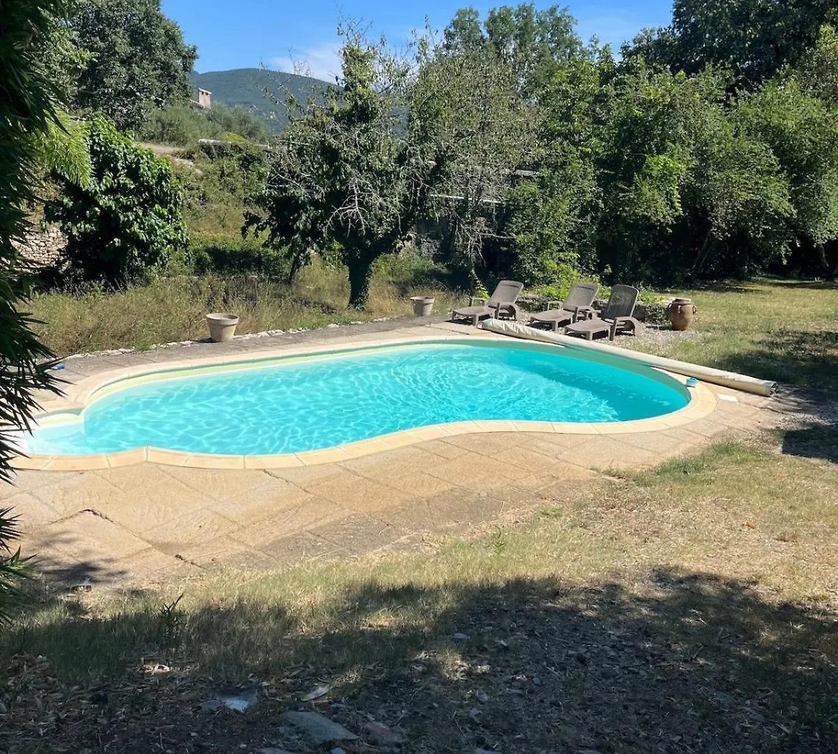 Gite De La Croisette Sud Ardeche Piscine Chandolas